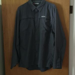 Simms fishing shirt